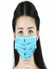 Ενάντή στον ιό μίας χρήσης ιατρική μάσκα προσώπου Earloop μασκών μιάς χρήσεως, μίας χρήσης