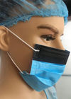 Μη υφαμένη μάσκα προσώπου Earloop μίας χρήσης αντι - γρίπη για τη χρήση εργαστηριακών φαρμακείων