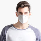 Αντι ιών πτυσσόμενη FFP2 μάσκα προσώπου μασκών ελαφριά μη υφαμένη μίας χρήσης